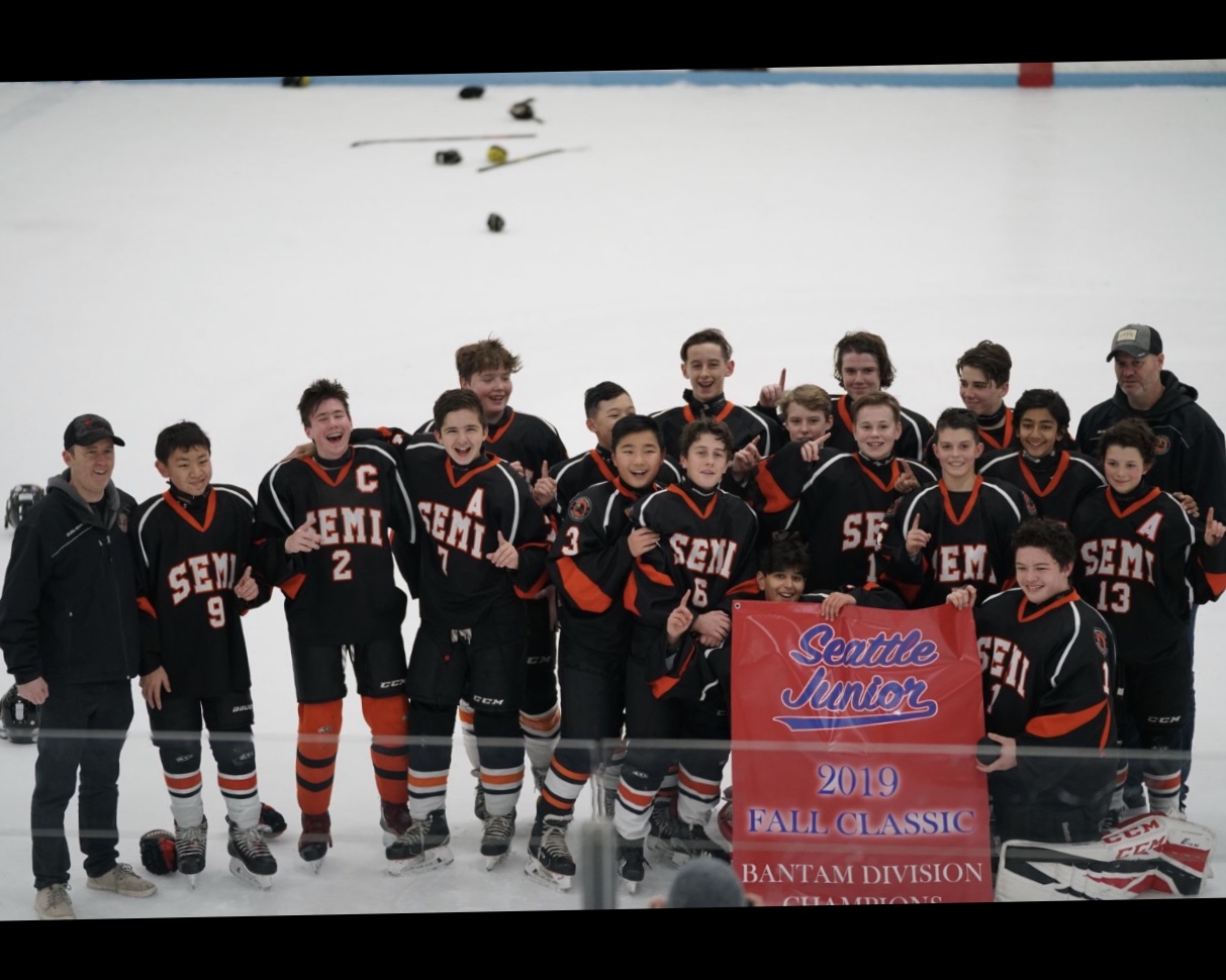 Dec 1, 2019 - Bantam C5 brings home gold from the Seattle Fall Classic tournament over American Thanksgiving weekend.