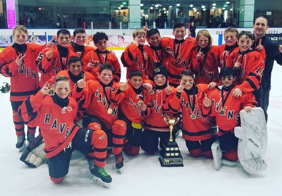 February 17, 2020 ~ Atom A1 wins GOLD at the Family Day Tournament in Edmonton. The 1st non-Albertan team to win this tourney! 